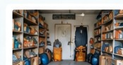 Keller, Dachboden und Garage